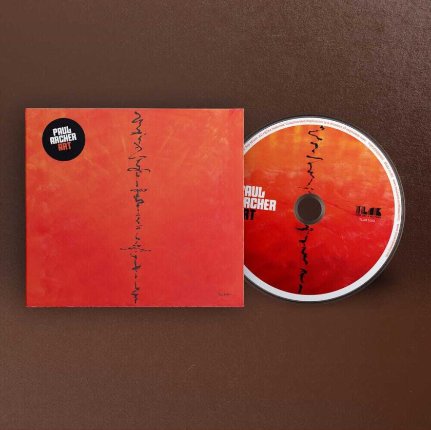 Paul Archer Art CD