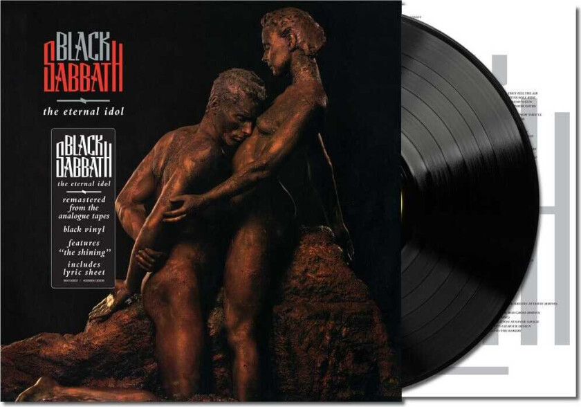 Black Sabbath Eternal Idol LP/Vinyl