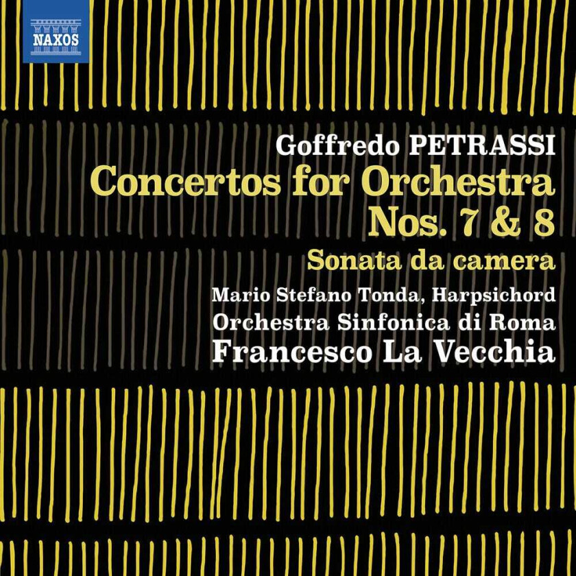Orchestra Sinfonica Di Roma, Goffredo Petrassi Petrassi: Cons For Orch Nos. 78 & Son Da Camera CD