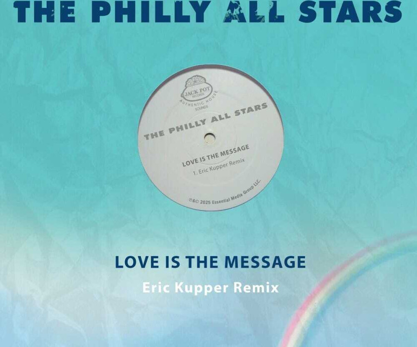 Philly All Stars Love Is The Message (eric Kupper Remix) CD