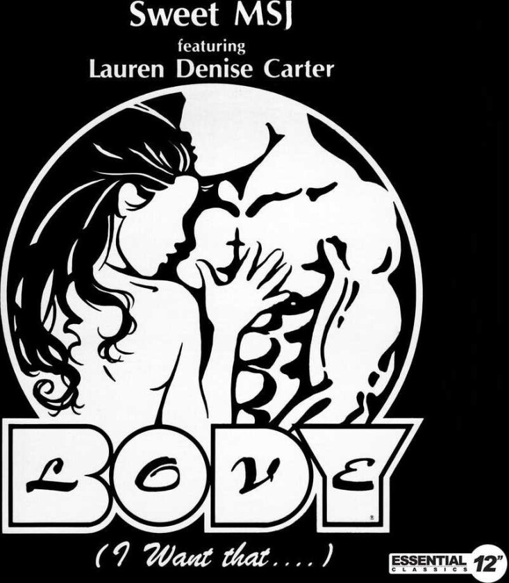 Sweet Msj Body Love (i Want That) CD