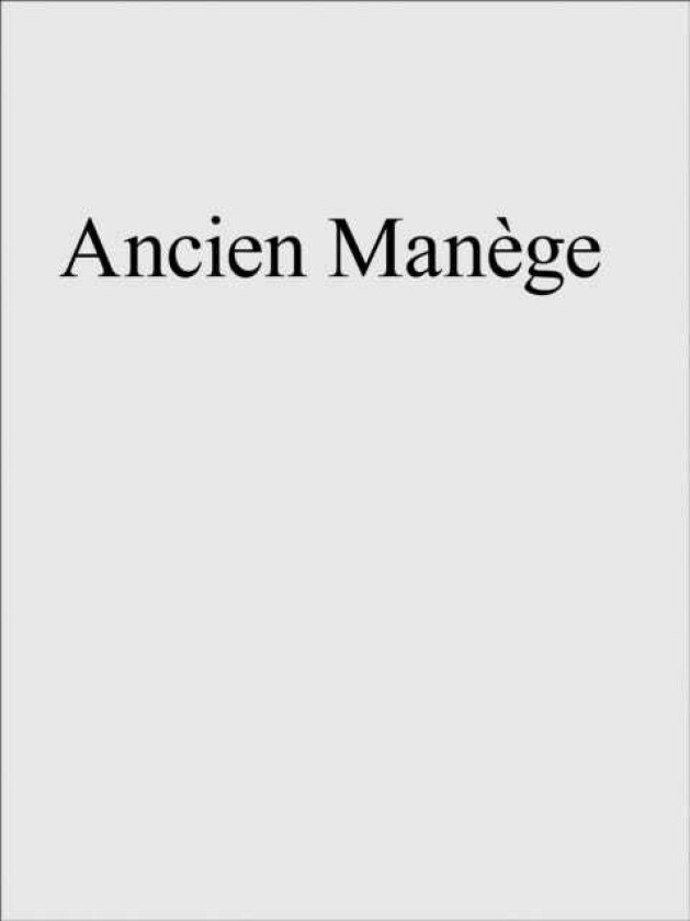 Ancien Manege