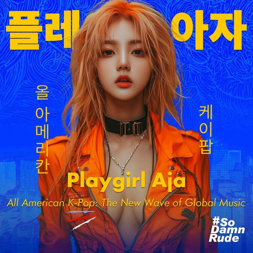 Playgirl Aja All American Kpop: The New Wave Of Global Music CD