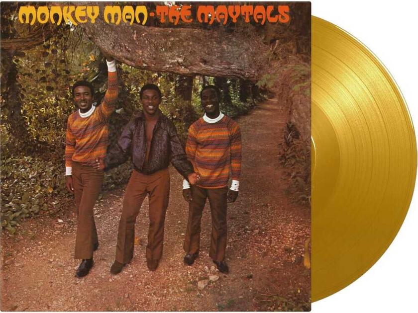 The Maytals Monkey Man LP/Vinyl