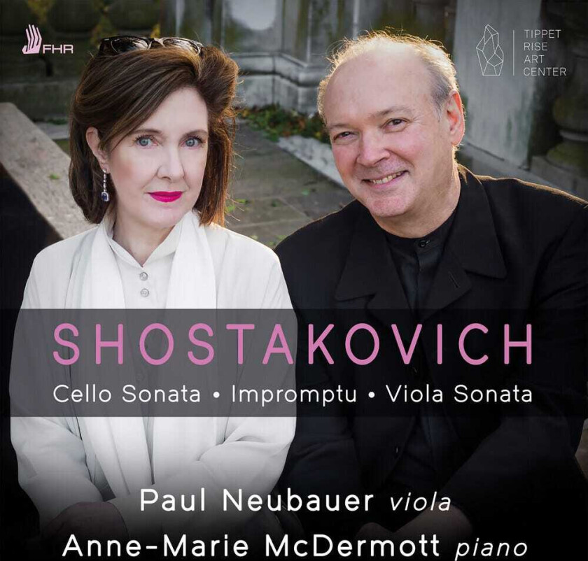 Paul Neubauer, Dmitri Shostakovich Shostakovich: Cello Son Impromptu Viola Son CD