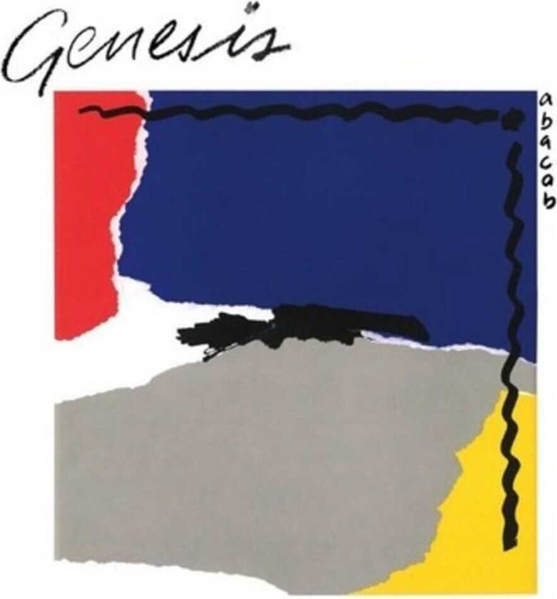 Genesis Abacab LP/Vinyl