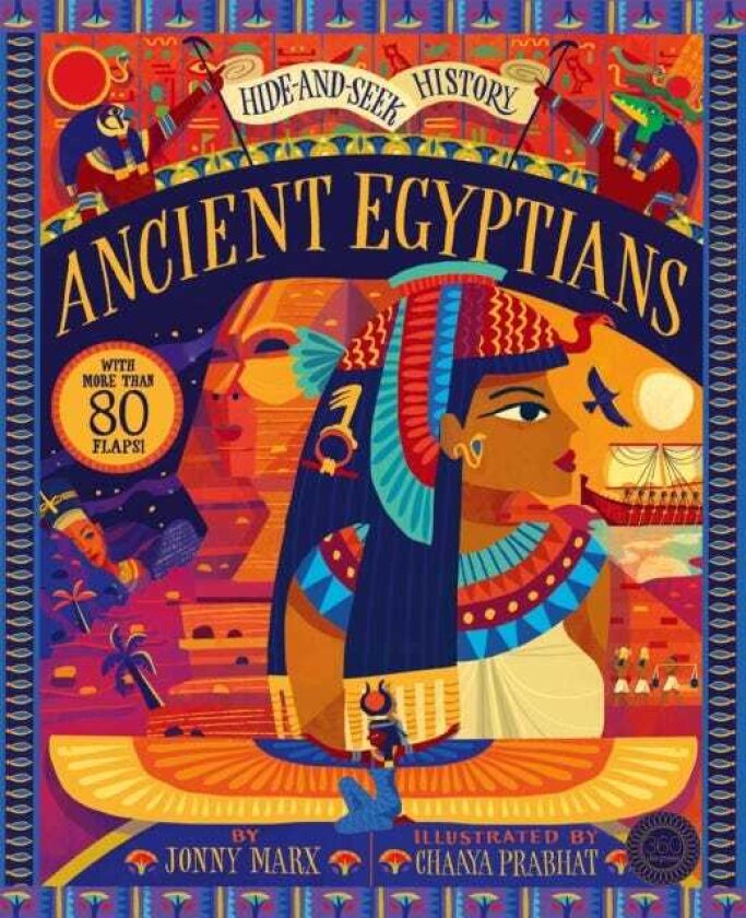 Ancient Egyptians: Hide and Seek History With More Than 80 Flaps!