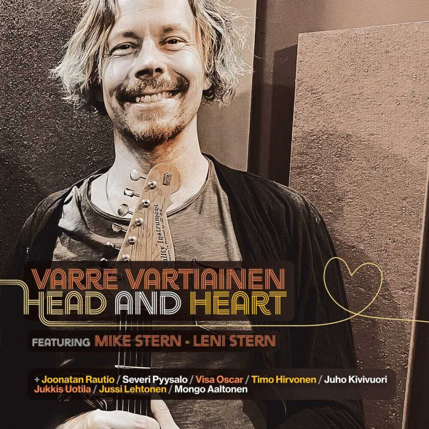 Varre Vartiainen, Mike Stern Head & Heart CD