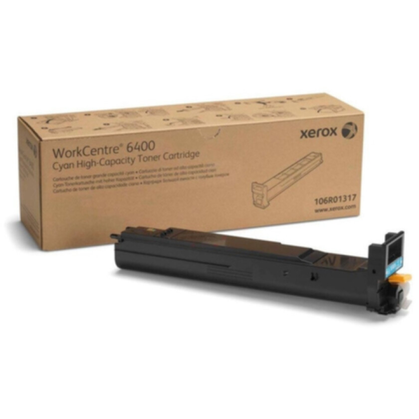 Toner Cyan 16,5k - Wc 6400