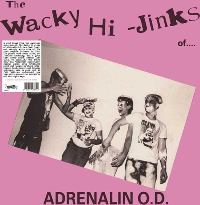 Adrenalin Od Wacky Hijinks Of Adrenalin Od LP/Vinyl