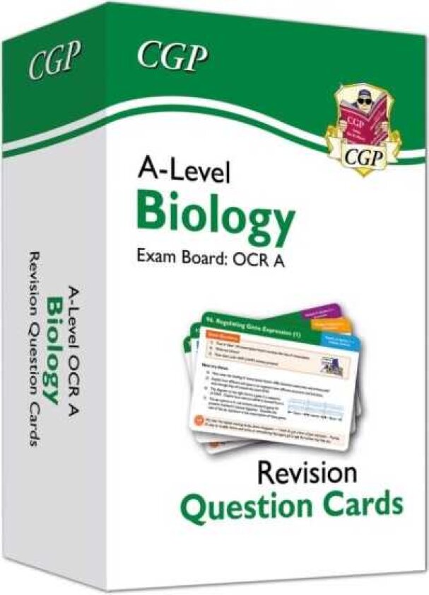 ALevel Biology OCR A Revision Question Cards