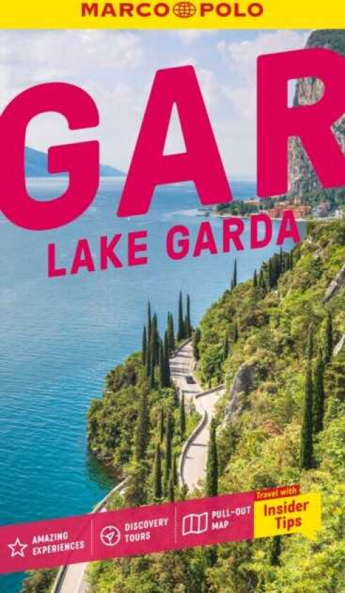 Lake Garda Marco Polo Pocket Travel Guide with pull out map Your guide to one of the most popular Italian Lakes