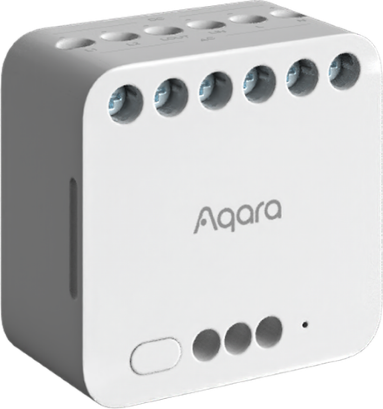 Dual Relay Module T2 Zigbee-fjernstrømbryter