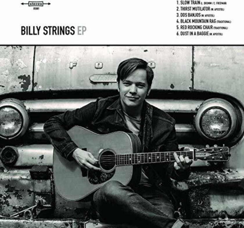 Billy Strings Ep CD