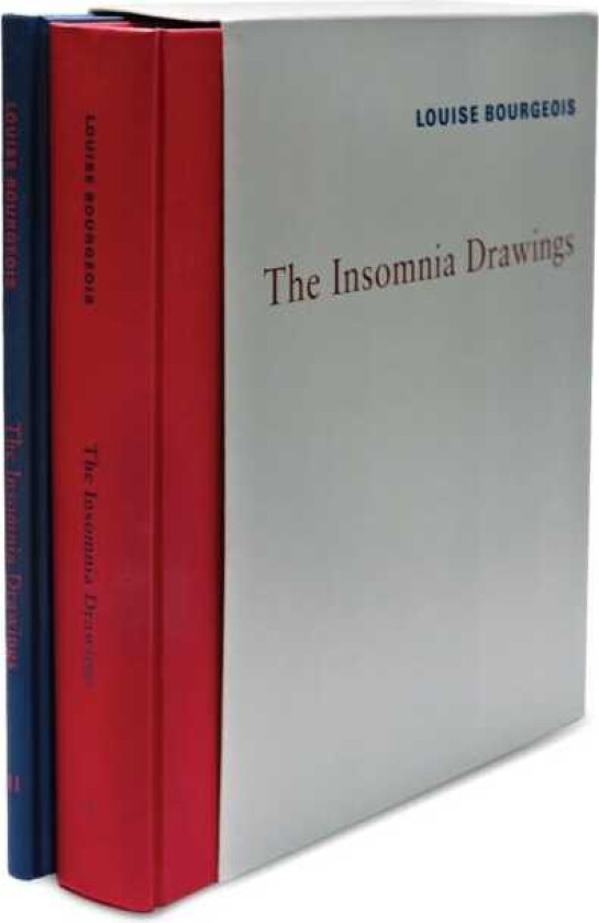 Louise Bourgeois: The Insomnia Drawings