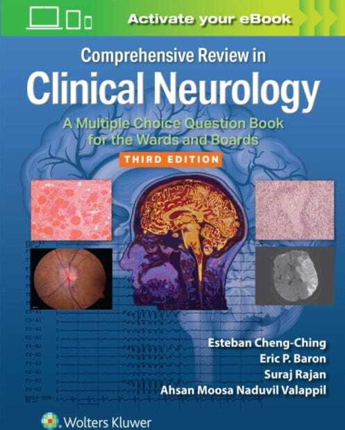 Comprehensive Review in Clinical Neurology A Multiple Choice Question Book for the Wards and Boards Print + Ebook with Multimedia