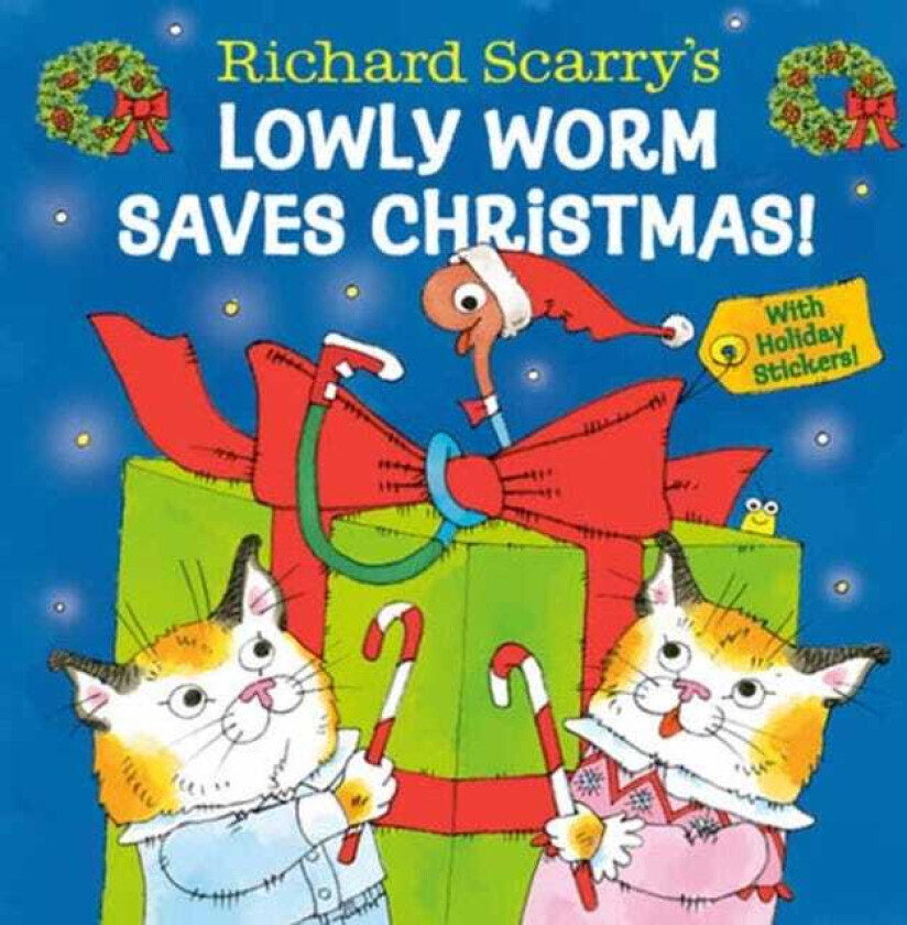 Richard Scarry's Lowly Worm Saves Christmas!