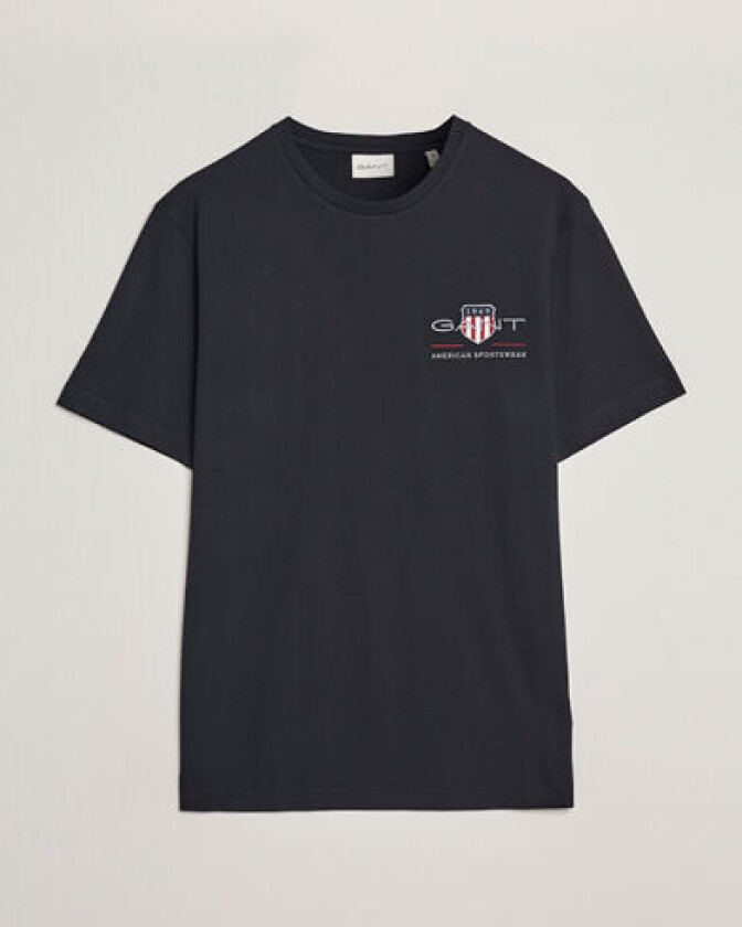 Archive Shield Small Logo T-Shirt Black