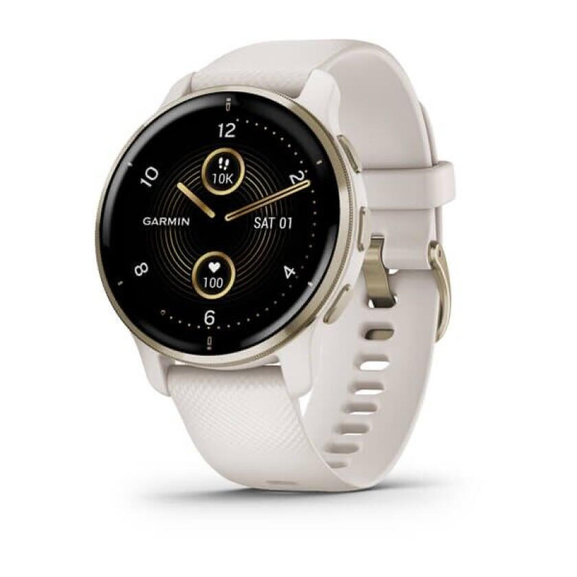 Venu 2 Plus 43 mm Cream Gold