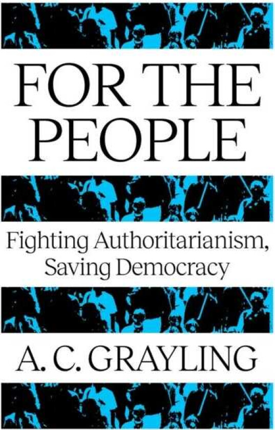 For The People Fighting Authoritarianism, Saving Democracy