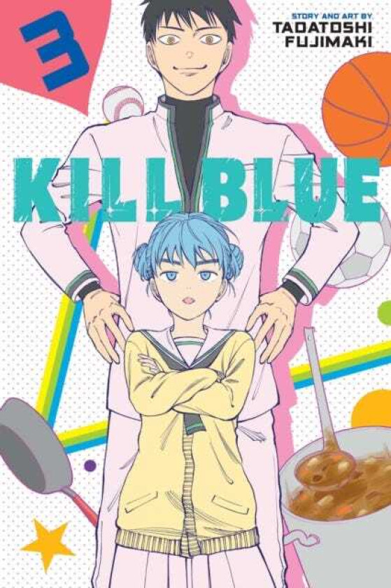 Kill Blue, Vol. 3