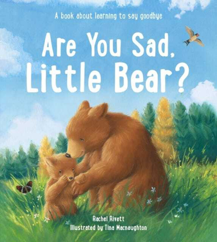 Are You Sad, Little Bear? A book about learning to say goodbye