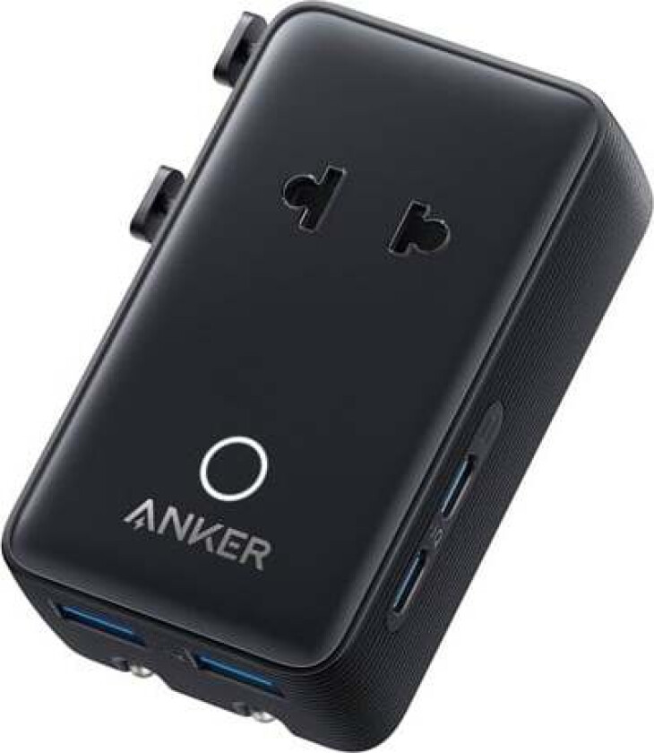 Nano Travel Adapter 5-in-1 20W - Black