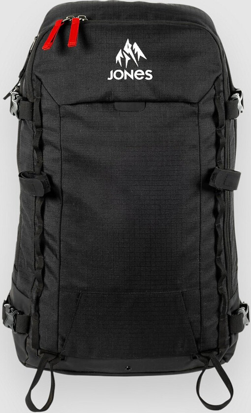 Further 25L Ryggsekk svart