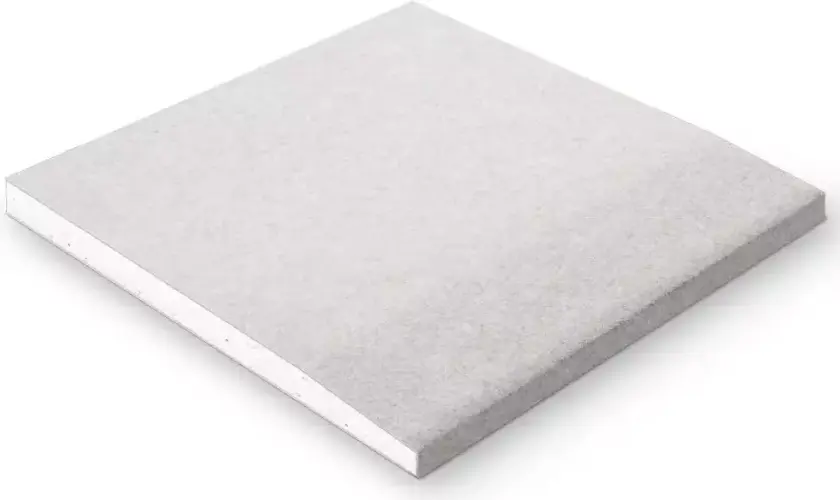 Gipsplate standard 12,5 x 1200 x 2400 mm