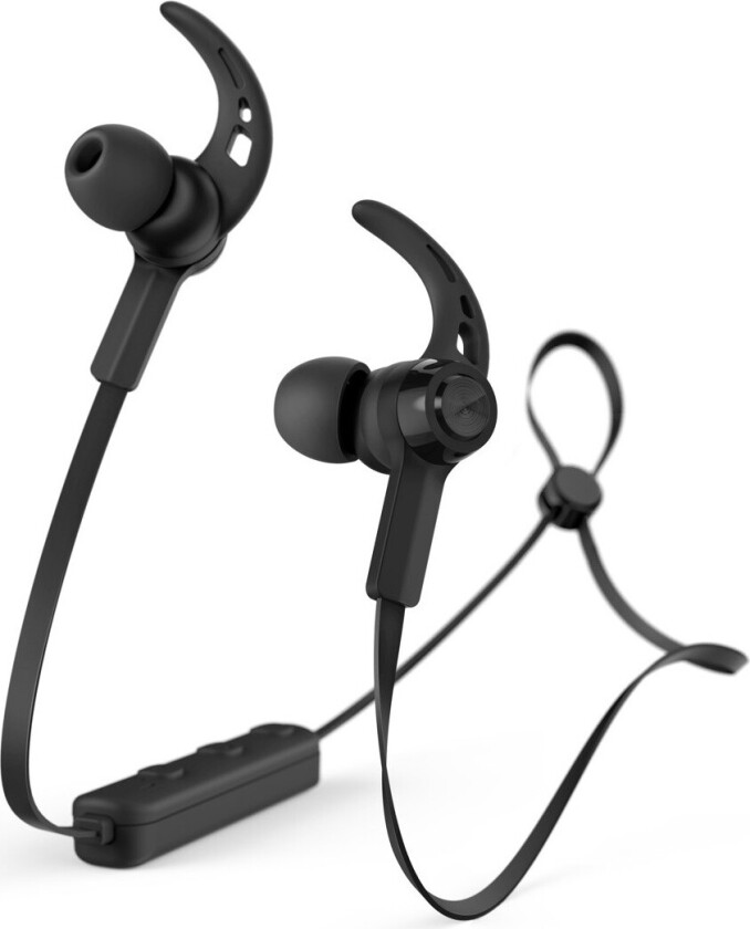 Freedom Run Ii, Trådlös, Idrott, 20 - 20000 Hz, 14,5 G, Headset, Svart