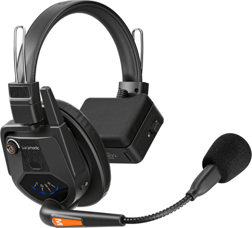 WiTalk9 Master Headset - En øre, Full-Duplex