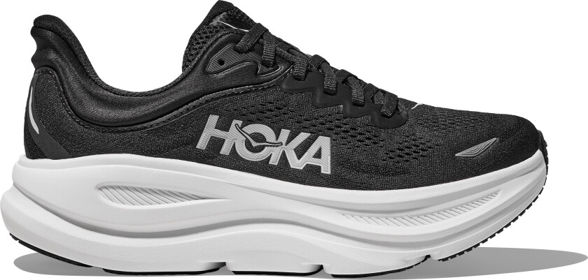 Bondi 9 Wide Herre Black/White 48