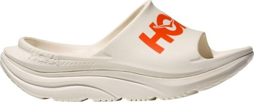 U ORA ATHLETIC SLIDE Frost / Lava, EU 36