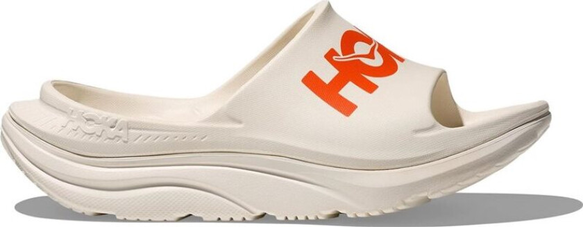 U ORA ATHLETIC SLIDE Frost / Lava, EU 40