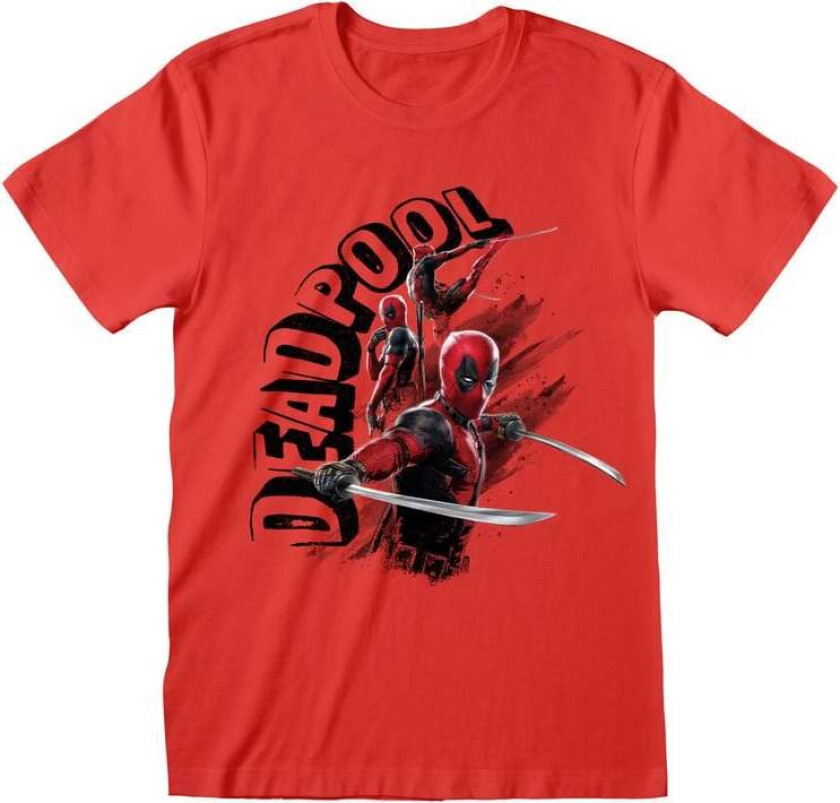 T-skjorte - S til XXL - Herrer - rød