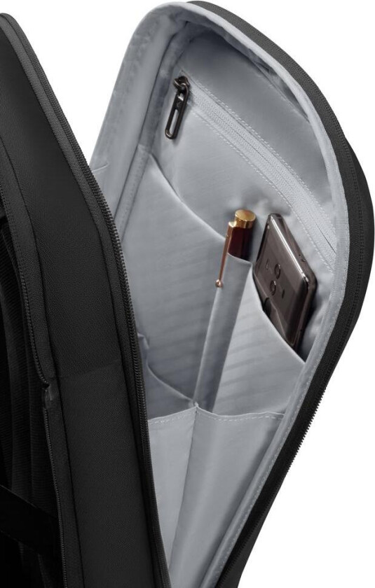 Paralux 2-i-1 reise-ryggsekk 15.6" Black