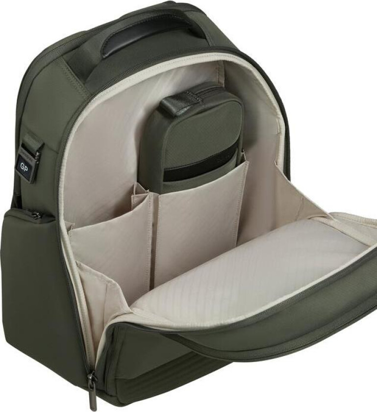 Paralux Everyday Ryggsekk 15.6" Oliven
