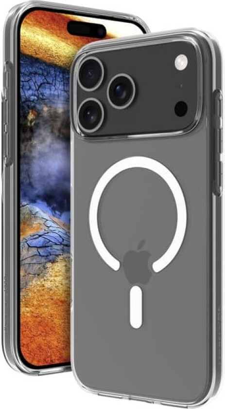 Greenland Pro MagSafe deksel til iPhone 17 Pro Max (klar)