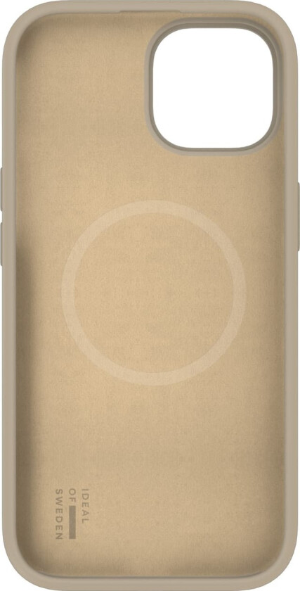 MagSafe deksel til iPhone 13/14/15/16e (beige)