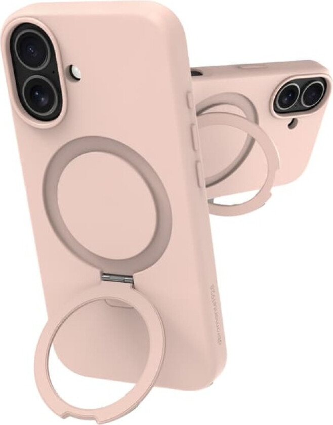 Roskilde MagSafe deksel til iPhone 17 (pink sand)