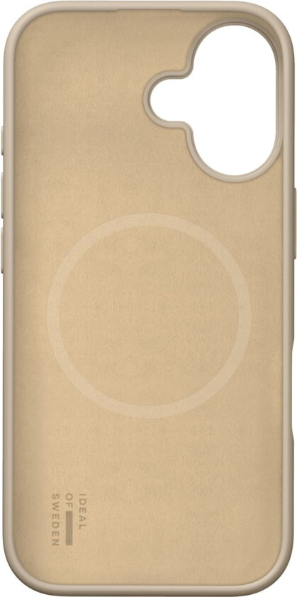 MagSafe deksel til iPhone 17 (beige)