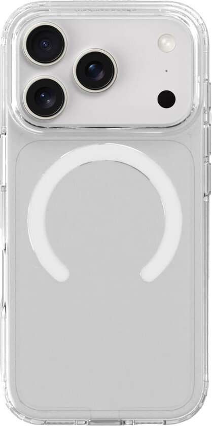 Magsafe deksel til iPhone 17 Pro (gjennomsiktig)
