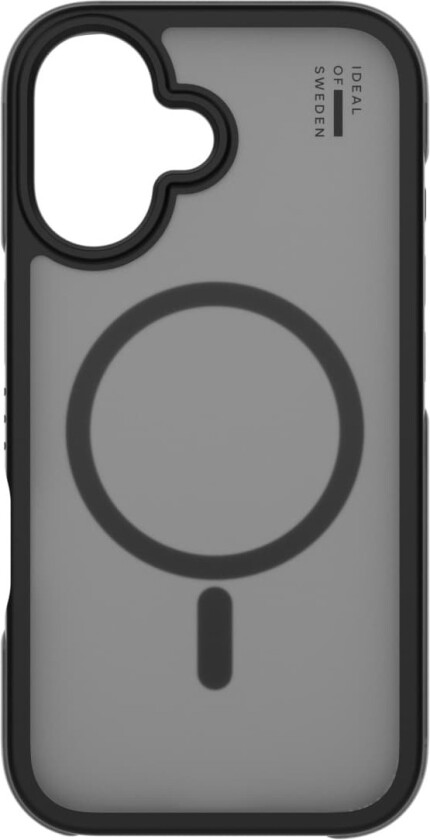 Ideal Bumper MagSafe deksel til iPhone 17 (sort)