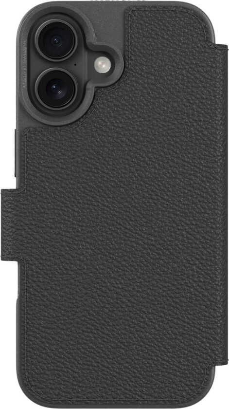 lommebokdeksel til iPhone 17 (sort)