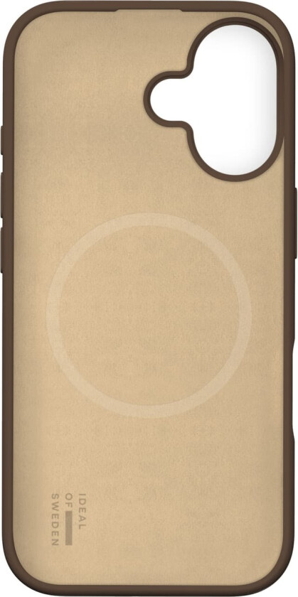 MagSafe deksel til iPhone 17 (mocha mousse)
