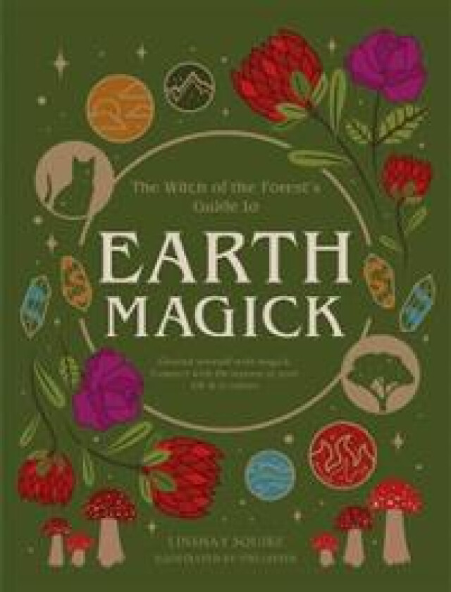 Earth Magick av Lindsay Squire