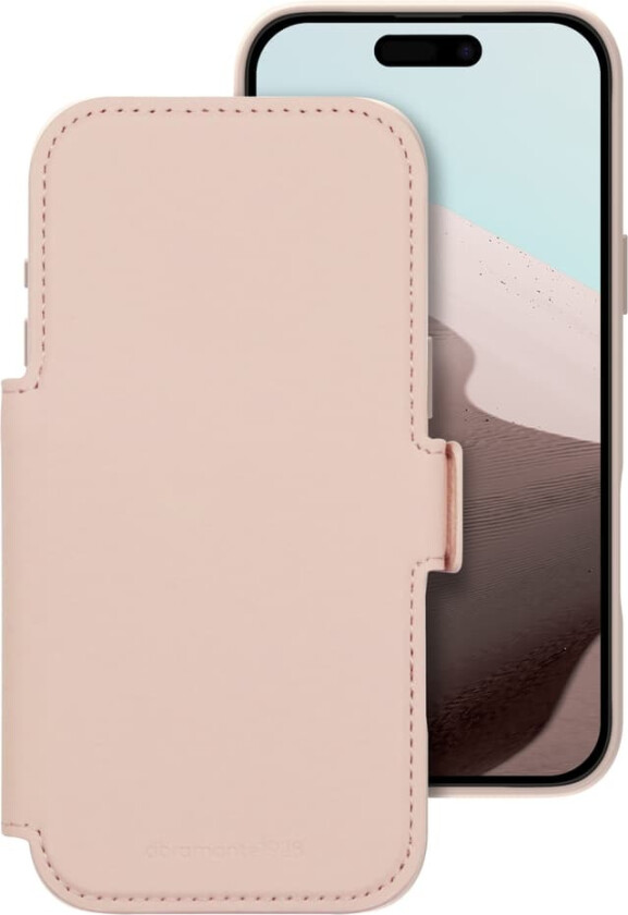 Lynge MagSafe deksel for iPhone 17 Pro Max (pink sand)