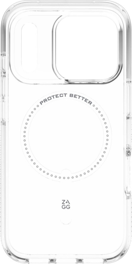ZAGG Crystal Palace deksel for iPhone 17 Pro