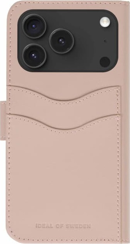 Magnet Wallet+ til iPhone 17 Pro Max (rosa)