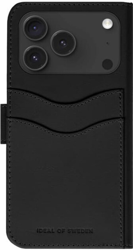 Magnet Wallet+ til iPhone 17 Pro Max (sort)